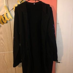 Motionless in white cape